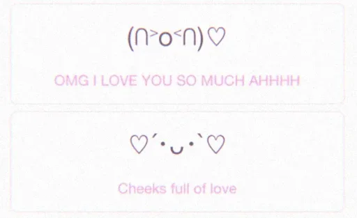 💞 Стикер «♡︎𝓜𝓸𝓸𝓷𝓲𝓮'𝓼 𝓵𝓸𝓿𝓮♡︎» для Telegram