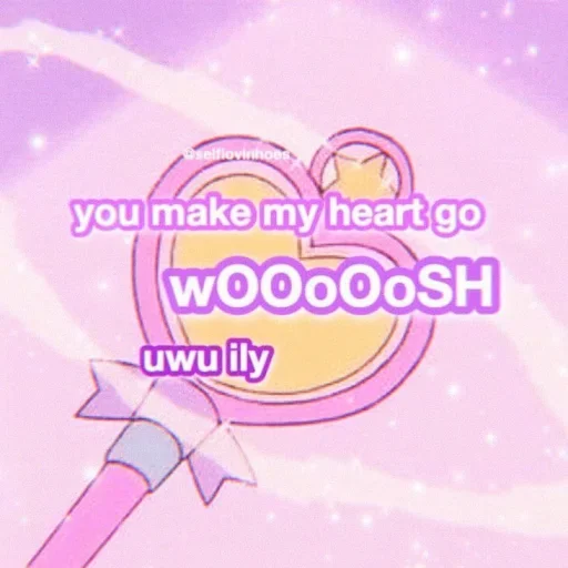 💗 Стикер «♡︎𝓜𝓸𝓸𝓷𝓲𝓮'𝓼 𝓵𝓸𝓿𝓮♡︎» для Telegram