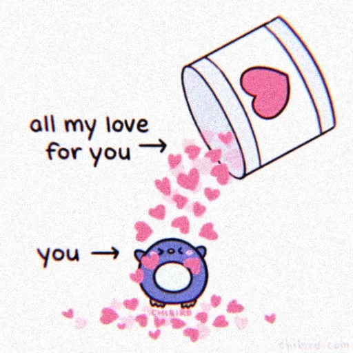 💞 Стикер «♡︎𝓜𝓸𝓸𝓷𝓲𝓮'𝓼 𝓵𝓸𝓿𝓮♡︎» для Telegram