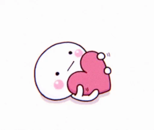 💞 Стикер «♡︎𝓜𝓸𝓸𝓷𝓲𝓮'𝓼 𝓵𝓸𝓿𝓮♡︎» для Telegram
