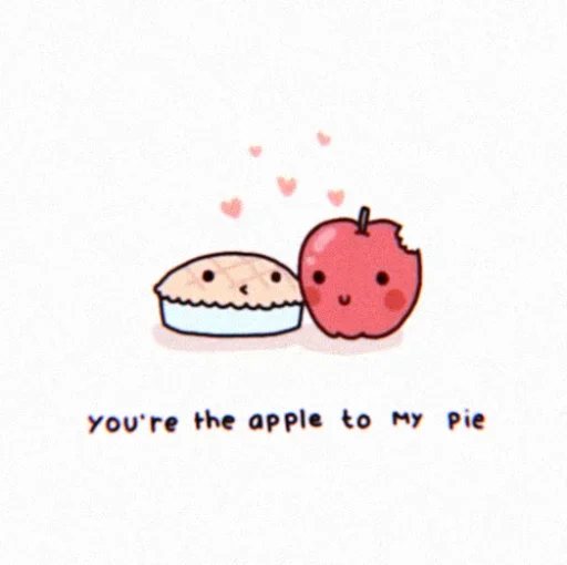 💞 Стикер «♡︎𝓜𝓸𝓸𝓷𝓲𝓮'𝓼 𝓵𝓸𝓿𝓮♡︎» для Telegram