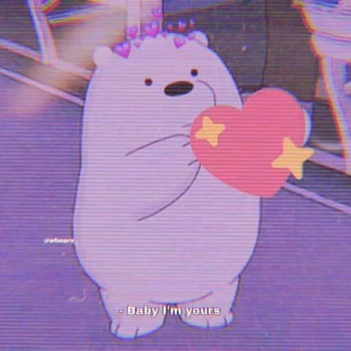 💞 Стикер «♡︎𝓜𝓸𝓸𝓷𝓲𝓮'𝓼 𝓵𝓸𝓿𝓮♡︎» для Telegram