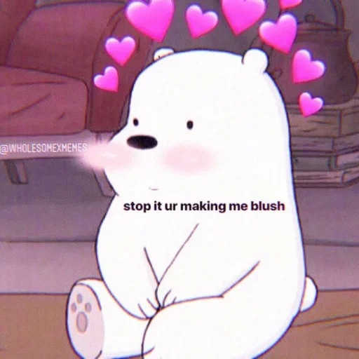 💗 Стикер «♡︎𝓜𝓸𝓸𝓷𝓲𝓮'𝓼 𝓵𝓸𝓿𝓮♡︎» для Telegram
