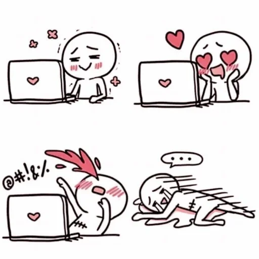 💗 Стикер «♡︎𝓜𝓸𝓸𝓷𝓲𝓮'𝓼 𝓵𝓸𝓿𝓮♡︎» для Telegram