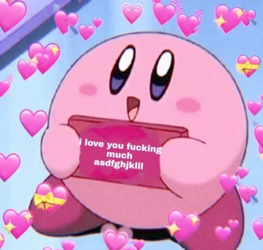 💞 Стикер «♡︎𝓜𝓸𝓸𝓷𝓲𝓮'𝓼 𝓵𝓸𝓿𝓮♡︎» для Telegram