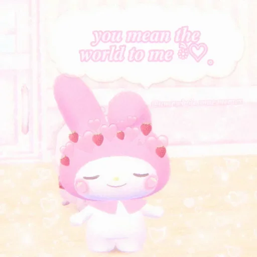💞 Стикер «♡︎𝓜𝓸𝓸𝓷𝓲𝓮'𝓼 𝓵𝓸𝓿𝓮♡︎» для Telegram