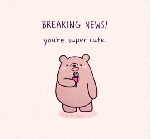 💞 Стикер «♡︎𝓜𝓸𝓸𝓷𝓲𝓮'𝓼 𝓵𝓸𝓿𝓮♡︎» для Telegram