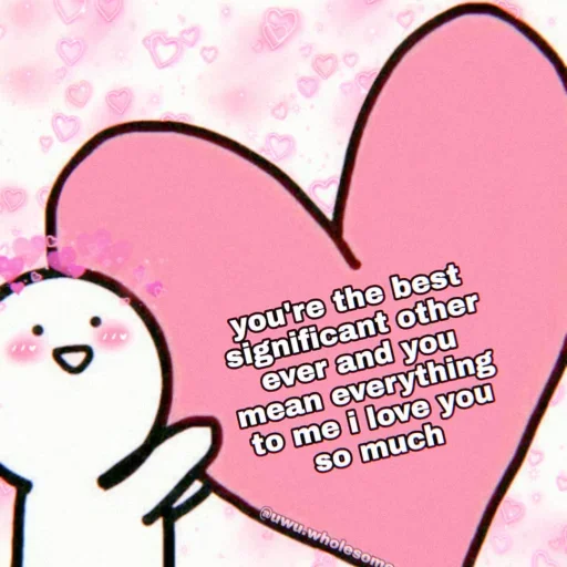 💞 Стикер «♡︎𝓜𝓸𝓸𝓷𝓲𝓮'𝓼 𝓵𝓸𝓿𝓮♡︎» для Telegram