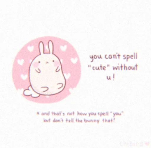 💞 Стикер «♡︎𝓜𝓸𝓸𝓷𝓲𝓮'𝓼 𝓵𝓸𝓿𝓮♡︎» для Telegram
