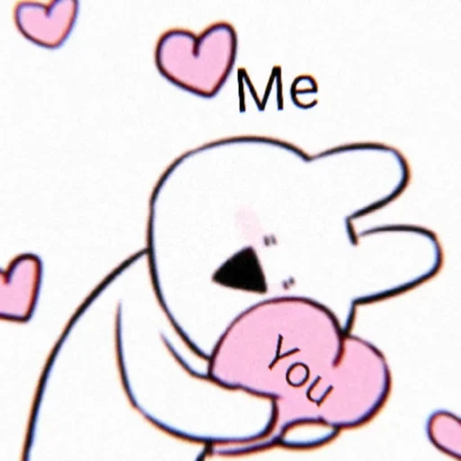 💞 Стикер «♡︎𝓜𝓸𝓸𝓷𝓲𝓮'𝓼 𝓵𝓸𝓿𝓮♡︎» для Telegram