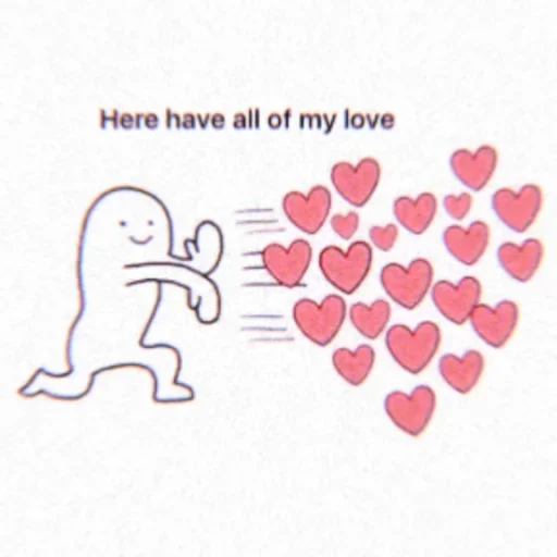 💞 Стикер «♡︎𝓜𝓸𝓸𝓷𝓲𝓮'𝓼 𝓵𝓸𝓿𝓮♡︎» для Telegram