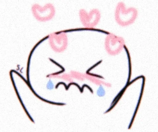 💞 Стикер «♡︎𝓜𝓸𝓸𝓷𝓲𝓮'𝓼 𝓵𝓸𝓿𝓮♡︎» для Telegram