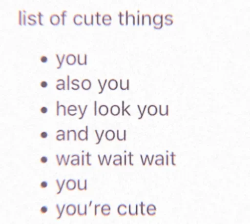 💞 Стикер «♡︎𝓜𝓸𝓸𝓷𝓲𝓮'𝓼 𝓵𝓸𝓿𝓮♡︎» для Telegram