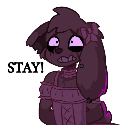 😔 Стикер «Femboy Springtrap» для Telegram