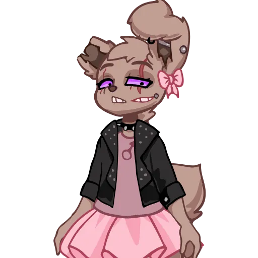 🚶 Стикер «Femboy Springtrap» для Telegram