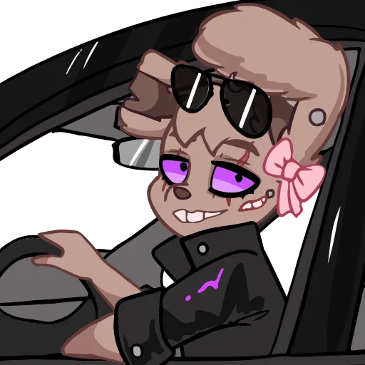 🚗 Стикер «Femboy Springtrap» для Telegram