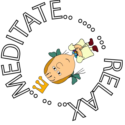 Стикерпак Princess для Telegram