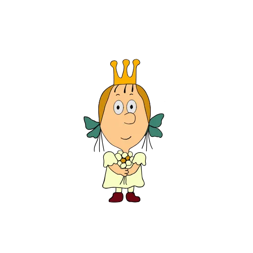 😚 Стикер «Princess» для Telegram