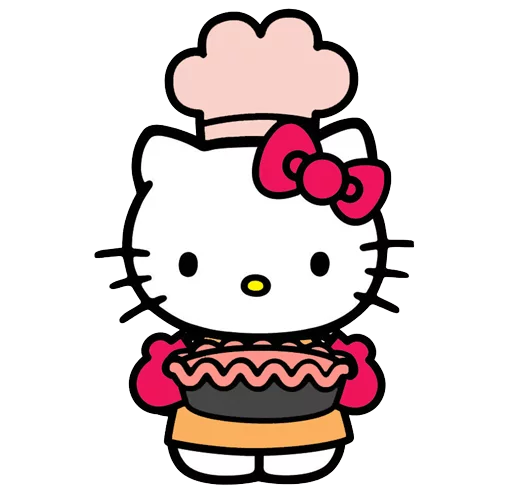 😋 Стикер «Ati-kitty» для Telegram