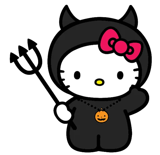 👻 Стикер «Ati-kitty» для Telegram