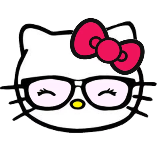 😎 Стикер «Ati-kitty» для Telegram