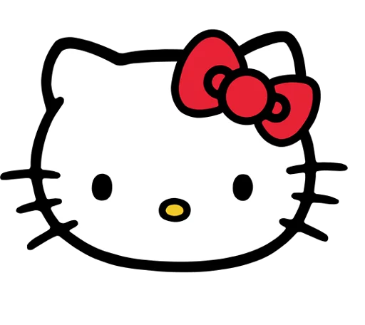 😐 Стикер «Ati-kitty» для Telegram