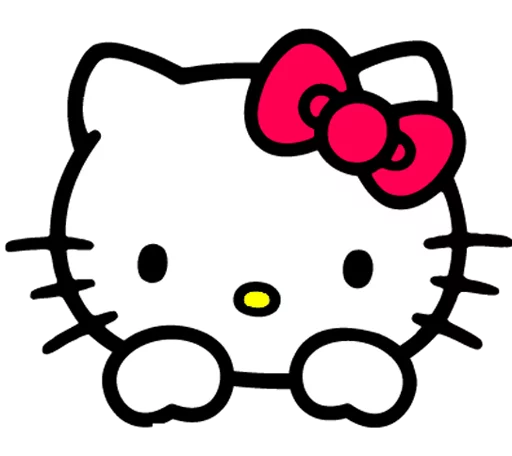 😸 Стикер «Ati-kitty» для Telegram