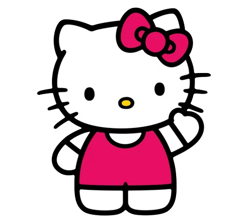 ✋ Стикер «Ati-kitty» для Telegram