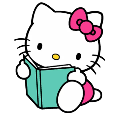 📚 Стикер «Ati-kitty» для Telegram