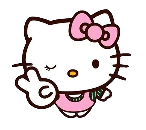 👍 Стикер «Ati-kitty» для Telegram