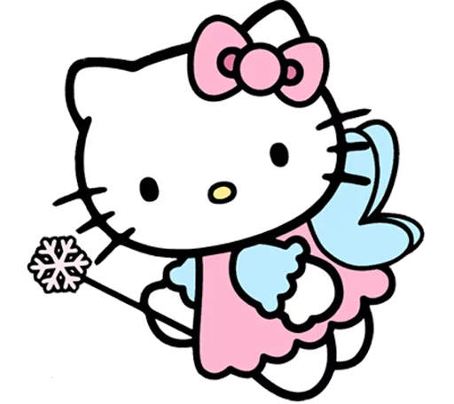 😇 Стикер «Ati-kitty» для Telegram