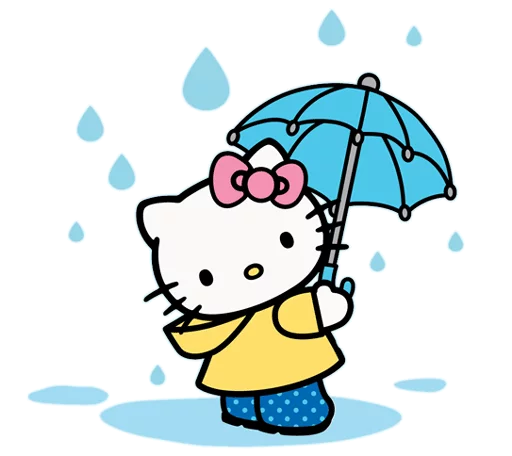 😬 Стикер «Ati-kitty» для Telegram