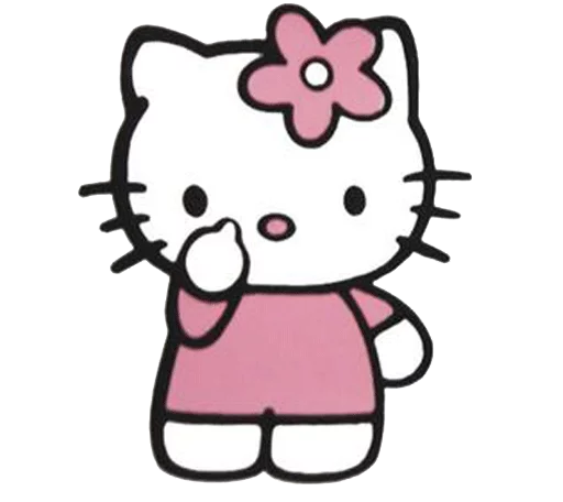 😡 Стикер «Ati-kitty» для Telegram