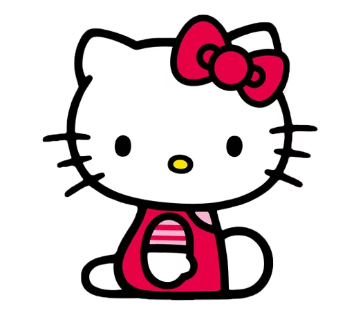 😐 Стикер «Ati-kitty» для Telegram