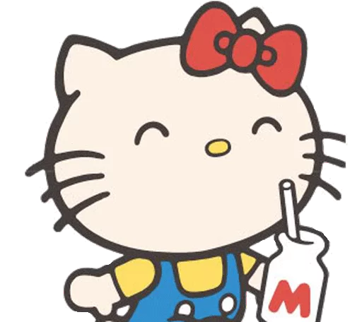 😋 Стикер «Ati-kitty» для Telegram