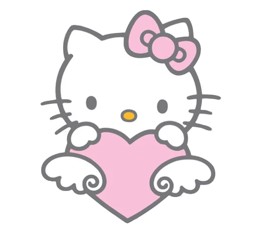 ❤ Стикер «Ati-kitty» для Telegram