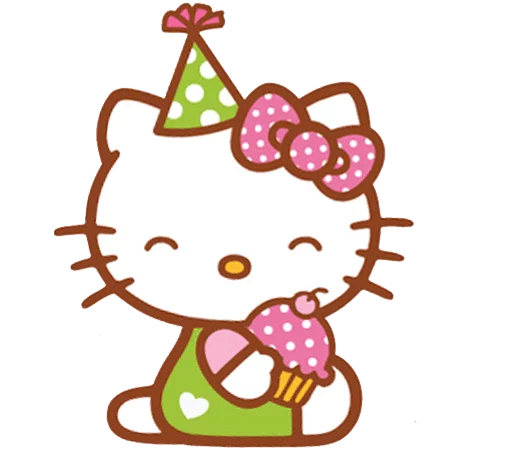 😊 Стикер «Ati-kitty» для Telegram