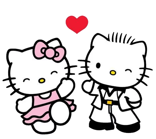 💑 Стикер «Ati-kitty» для Telegram
