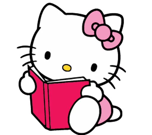 📚 Стикер «Ati-kitty» для Telegram