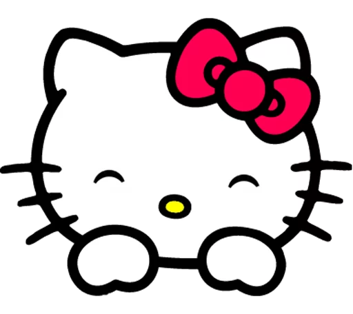 😊 Стикер «Ati-kitty» для Telegram