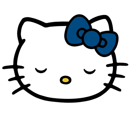 😔 Стикер «Ati-kitty» для Telegram