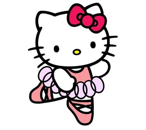 💃 Стикер «Ati-kitty» для Telegram