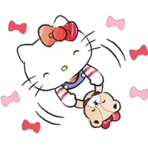 💞 Стикер «Ati-kitty» для Telegram