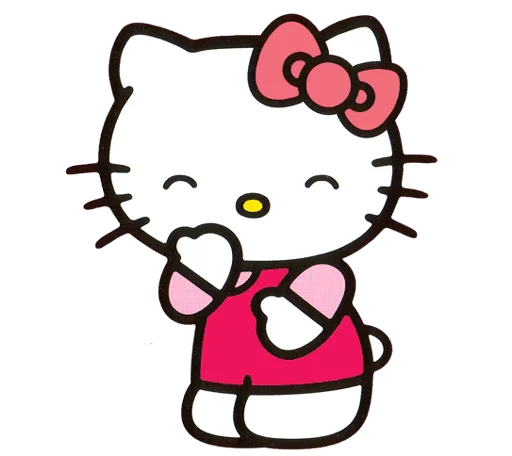 😅 Стикер «Ati-kitty» для Telegram
