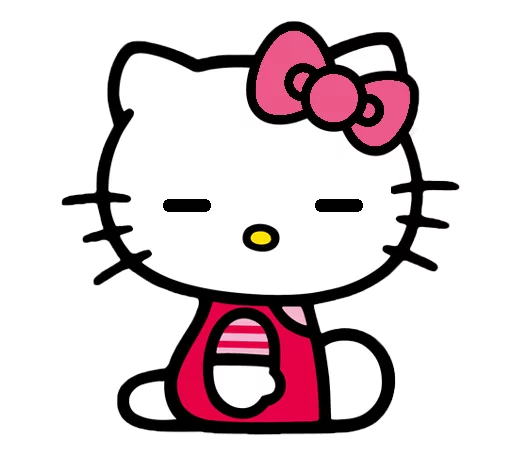 😐 Стикер «Ati-kitty» для Telegram