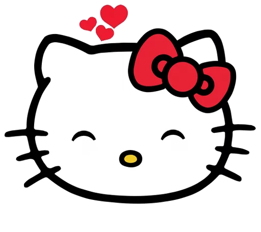 😍 Стикер «Ati-kitty» для Telegram