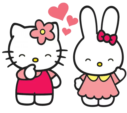 💕 Стикер «Ati-kitty» для Telegram