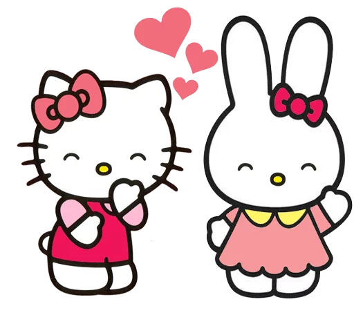 💕 Стикер «Ati-kitty» для Telegram