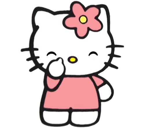 😏 Стикер «Ati-kitty» для Telegram
