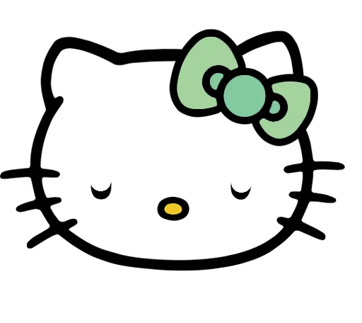 😞 Стикер «Ati-kitty» для Telegram